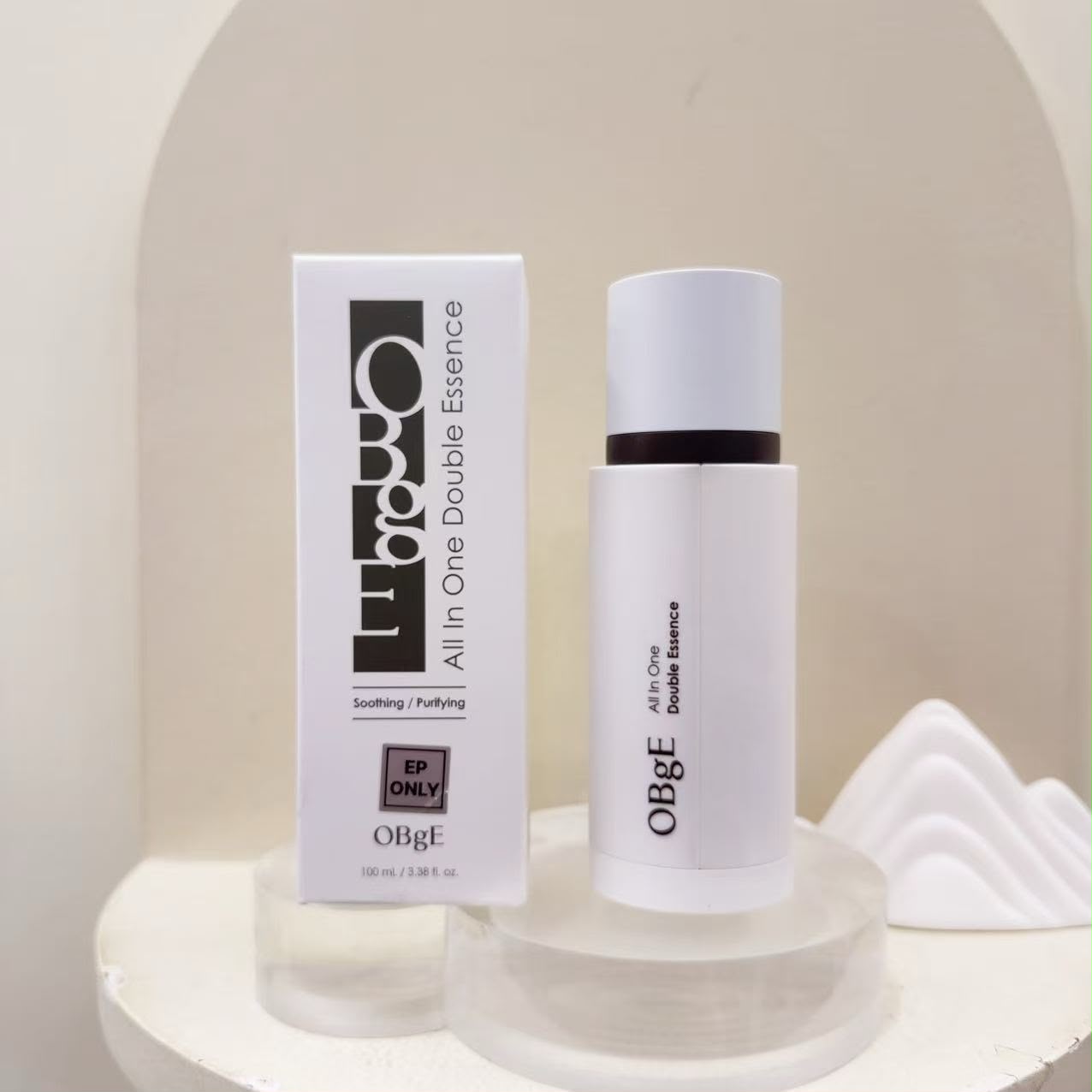 【24小時網站自助下單】🌸 OBgE 全效雙重精華 (100ml) | 預訂約2-3星期 娉婷貿易公司 Exquisite Beauty Trading Company