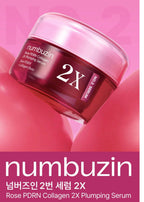【24小時網站自助下單】現貨🌸Numbuzin No.2玫瑰膠原蛋白升級精華 30毫升 | 落單後約3-5個工作天寄出 娉婷貿易公司 Exquisite Beauty Trading Company