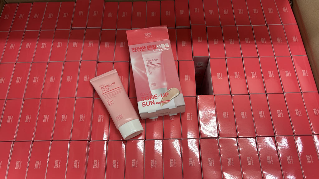【24小時網站自助下單】現貨🌸韓國 TENZERO 每日提亮防曬霜50ml (全新包裝) | 落單後約3-5個工作天寄出 娉婷貿易公司 Exquisite Beauty Trading Company