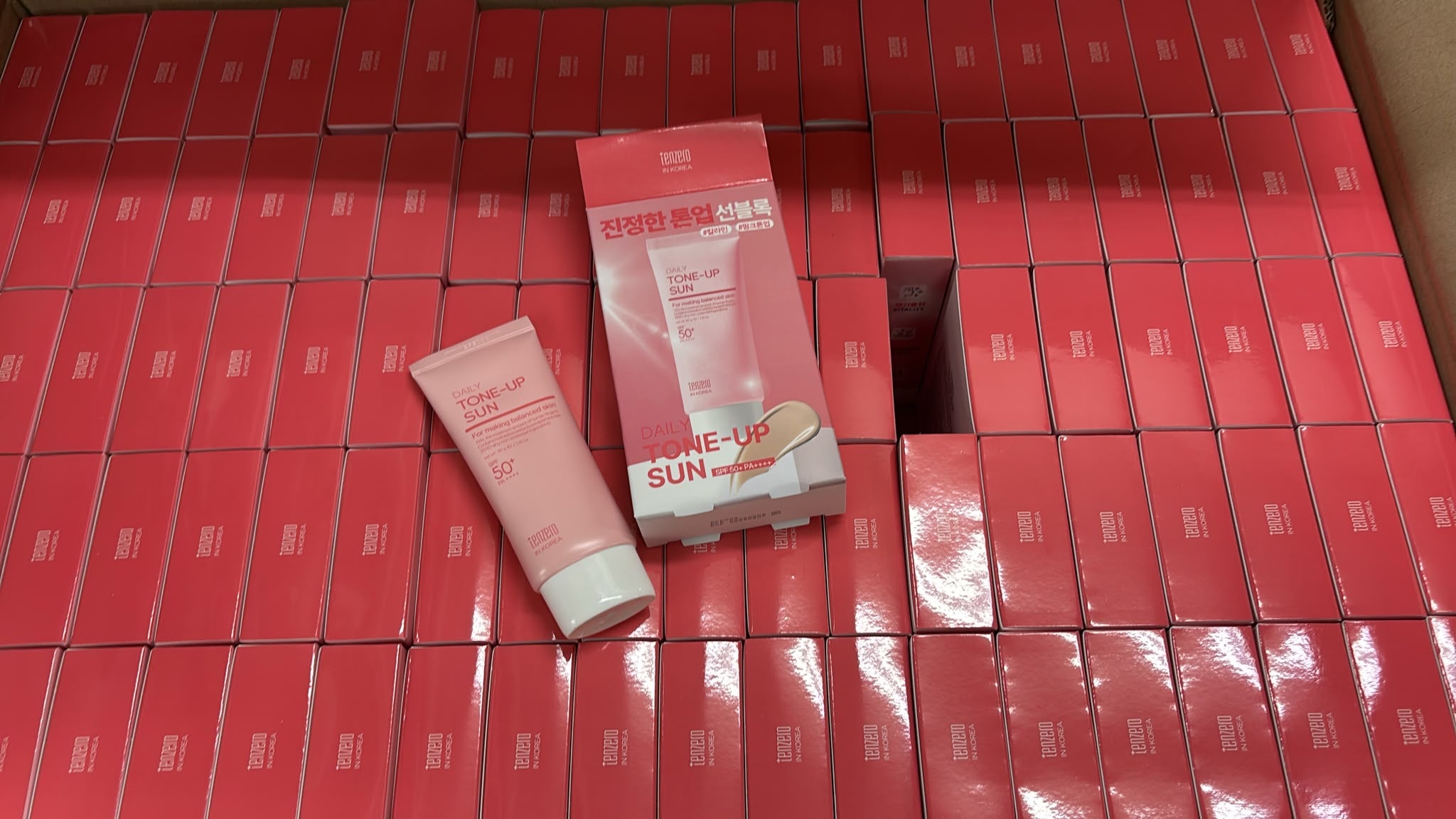 【24小時網站自助下單】現貨🌸韓國 TENZERO 每日提亮防曬霜50ml (全新包裝) | 落單後約3-5個工作天寄出 娉婷貿易公司 Exquisite Beauty Trading Company