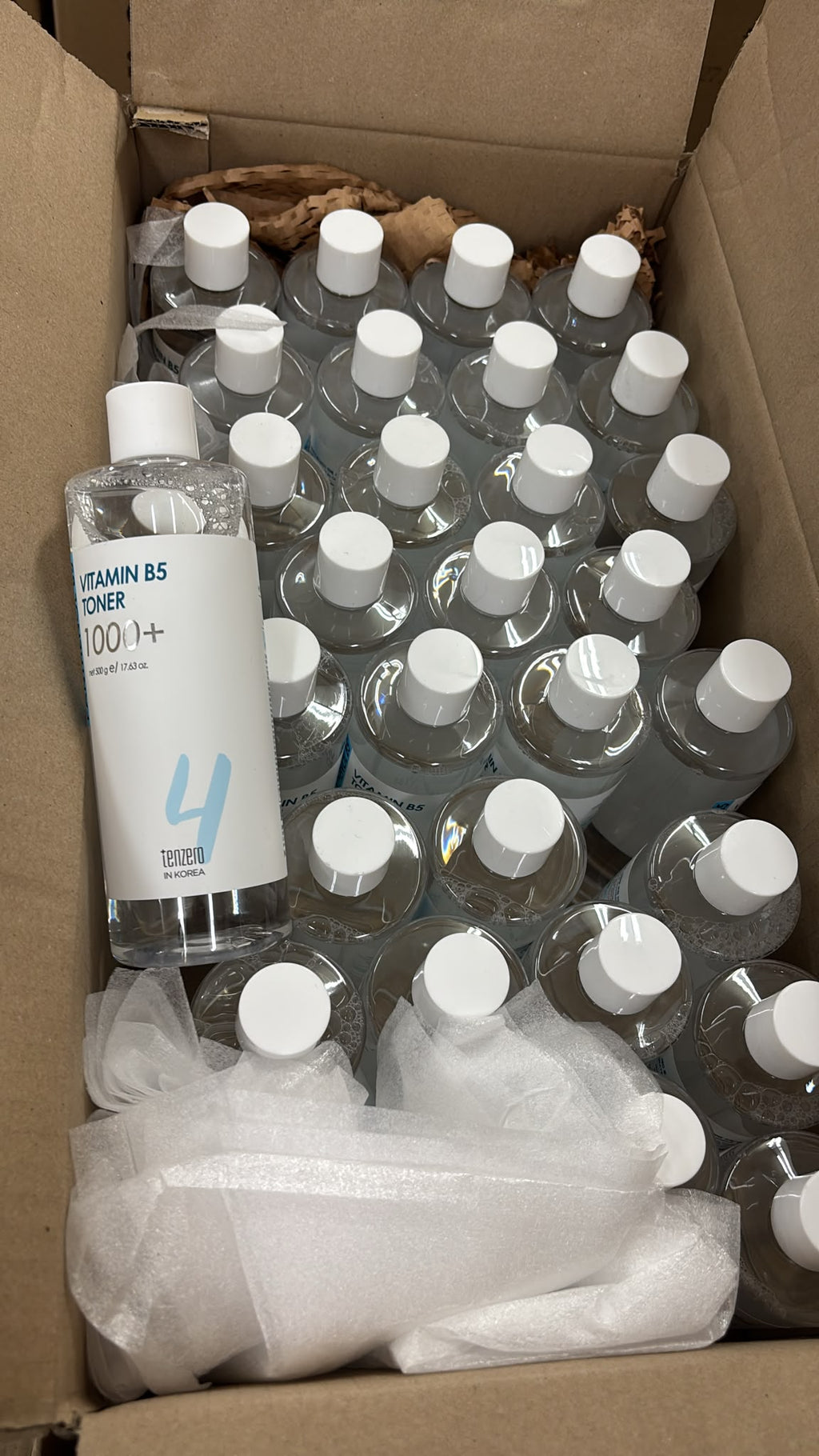 【24小時網站自助下單】現貨🌸Tenzero 維他命B5舒緩化妝水500g | 落單後約3-5個工作天寄出 娉婷貿易公司 Exquisite Beauty Trading Company