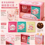 【24小時網站自助下單】2026年8月31日截🌸My Melody × 沐月蜜桃紅茶禮盒 | 預訂約10月尾至11月初 娉婷貿易公司 Exquisite Beauty Trading Company