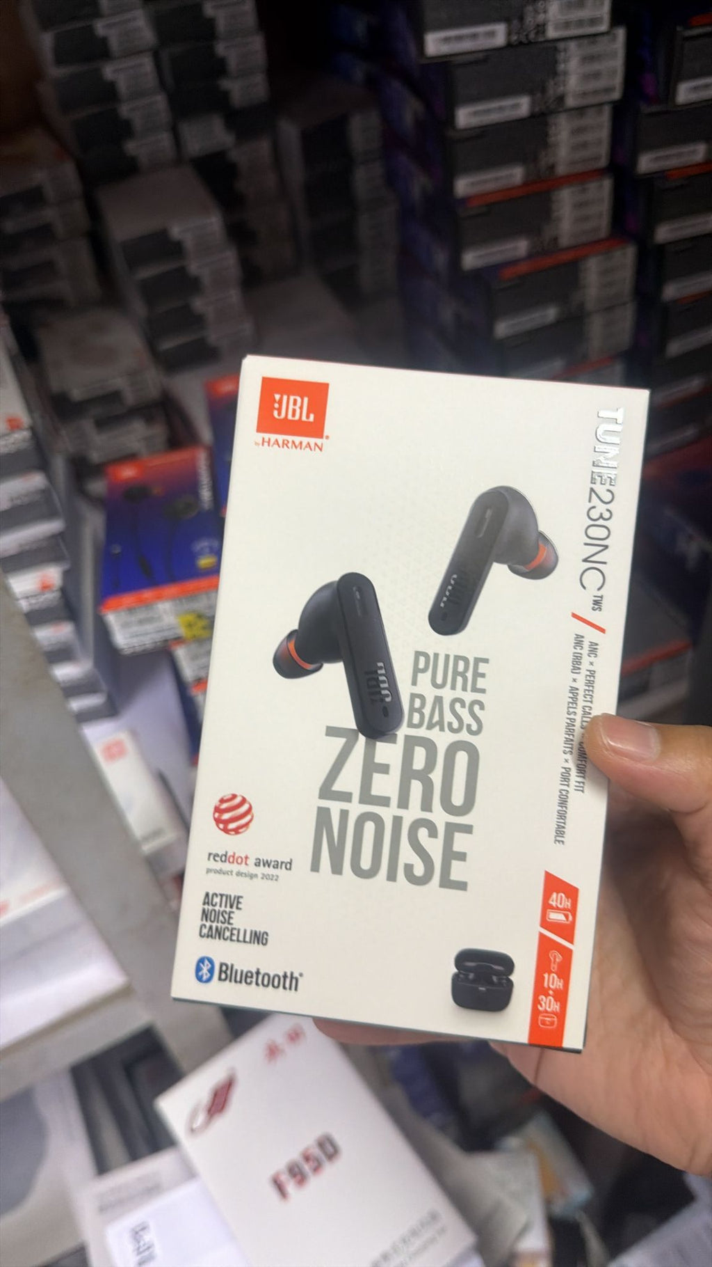 【24小時網站自助下單】🌸JBL Tune 230NC TWS 真無線降噪耳機🎶 (單黑色) | 預訂約1-2星期 娉婷貿易公司 Exquisite Beauty Trading Company