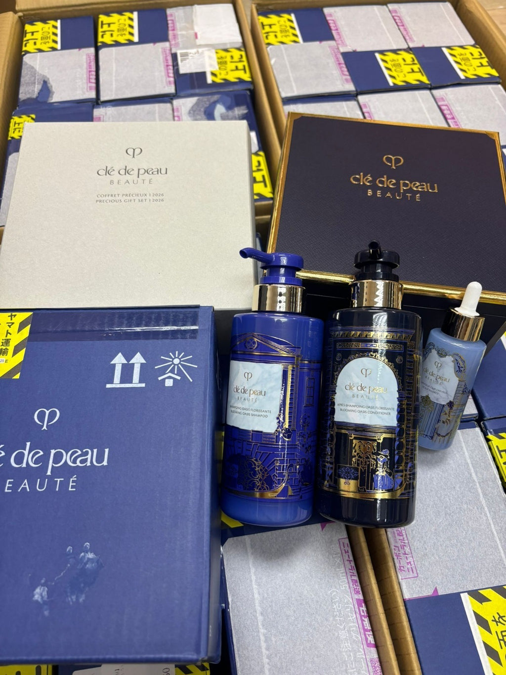 【24小時網站自助下單】2026年9月2日截🌸日本Clé de Peau Beauté 推出的 2026年頂級VIP會員限定禮盒（Blooming Oasis 奢華洗護套裝）| 預訂約9月3日到 到貨後約1星期寄出 娉婷貿易公司 Exquisite Beauty Trading Company