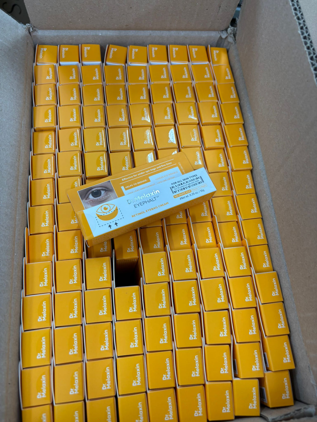 【24小時網站自助下單】現貨🌸Dr.Melaxin 視黃醇眼霜 10g | 落單後約3-5個工作天寄出 娉婷貿易公司 Exquisite Beauty Trading Company