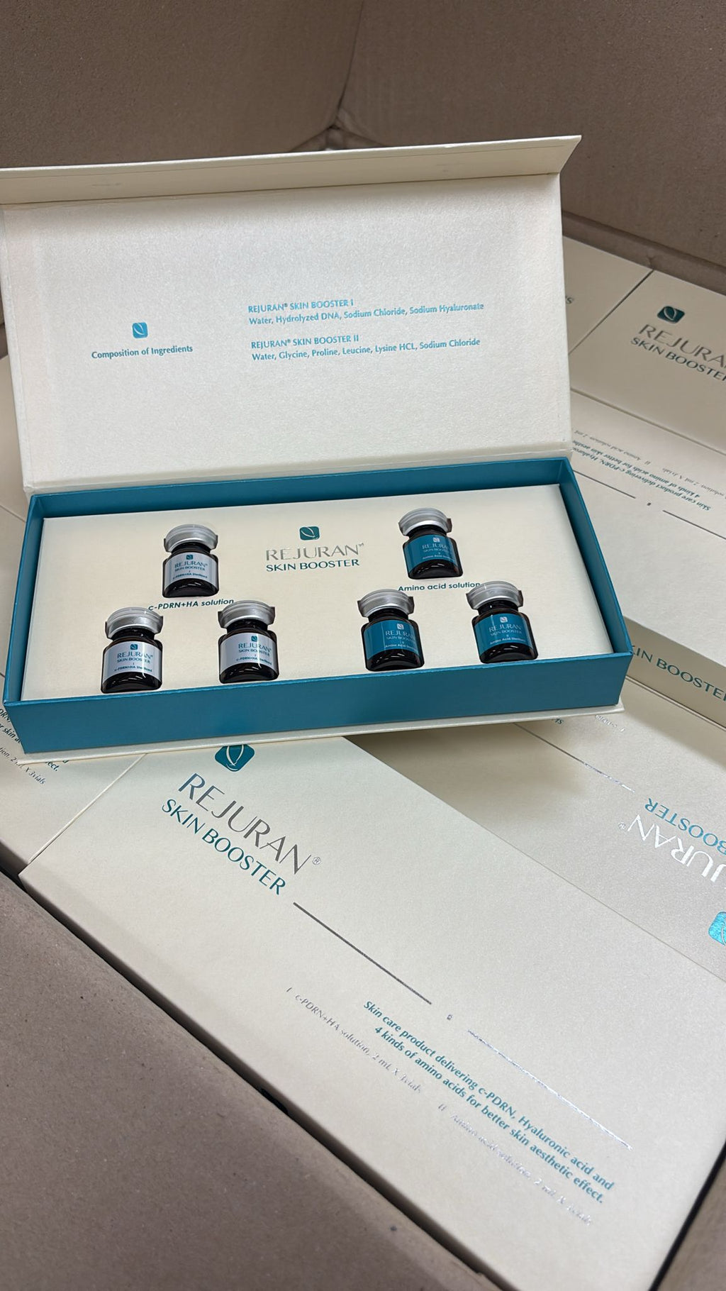 【24小時網站自助下單】現貨🌸REJURAN SYNERGY SKIN BOOSTER 3+3 PDRN 麗珠蘭修復水光 | 落單後約3-5個工作天寄出 娉婷貿易公司 Exquisite Beauty Trading Company
