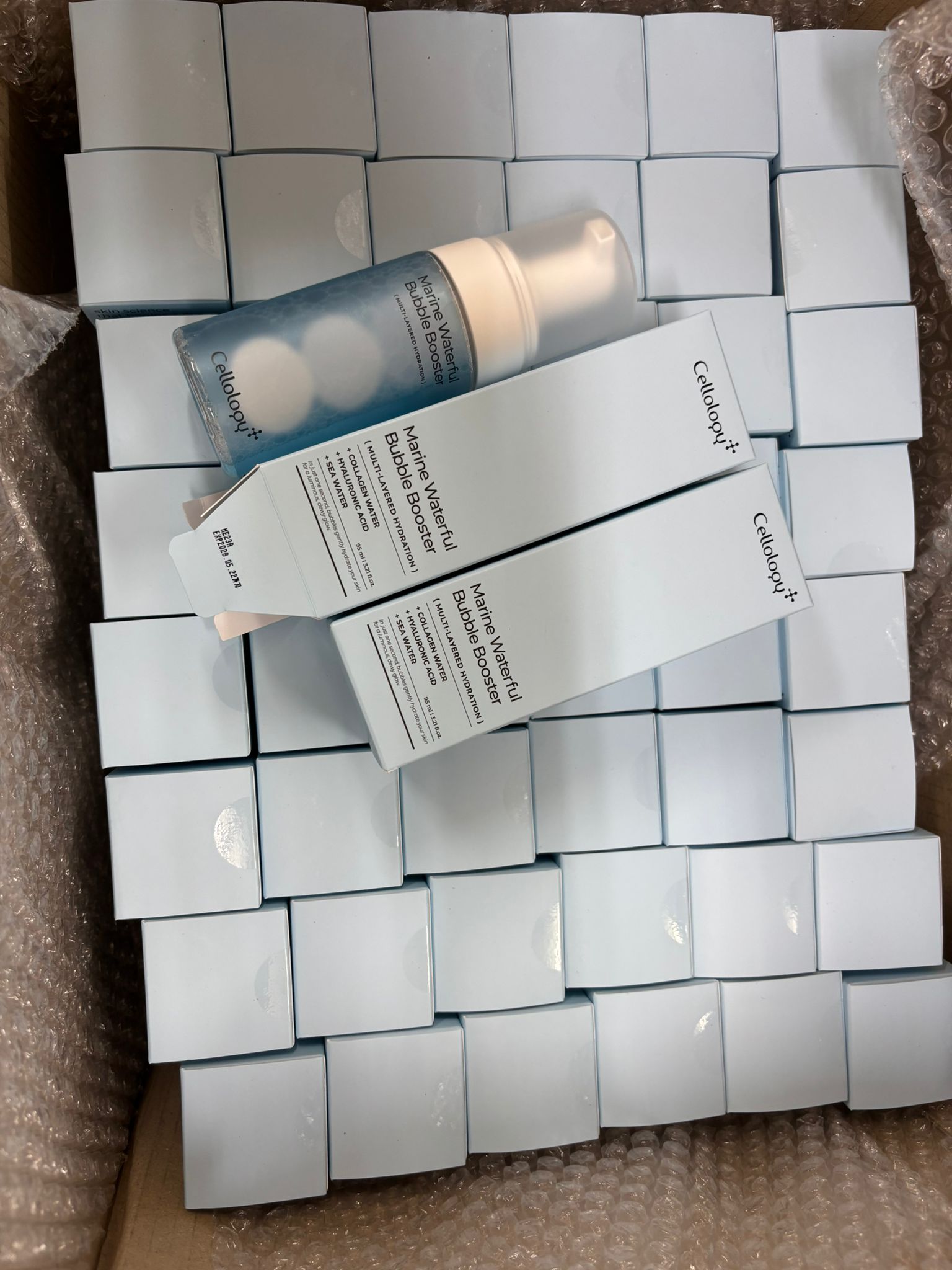 【24小時網站自助下單】現貨🌸Cellology深海水漾泡泡精華95ml | 落單後約3-5個工作天寄出 娉婷貿易公司 Exquisite Beauty Trading Company