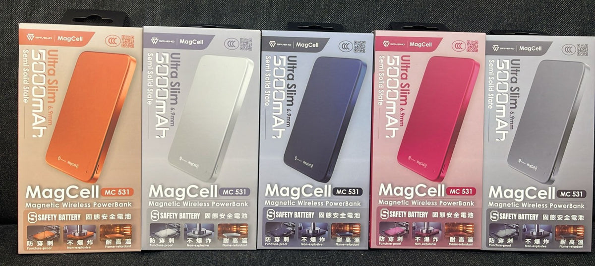 【24小時網站自助下單】2026年9月9日截🌸SAVEWO MagCell MC531 5000mAh 行動電源 | 預訂約10月初至中 娉婷貿易公司 Exquisite Beauty Trading Company