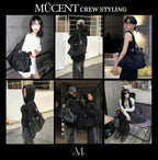 【24小時網站自助下單】2026年9月20日截🌸‼️MUCENT一年一度半價BIG SALE又嚟啦‼️ 銷售第一 經典爆款 4WAY SIGNATURE LOGO TOTE BAG MUCT0165 | 預訂約3-4星期 娉婷貿易公司 Exquisite Beauty Trading Company