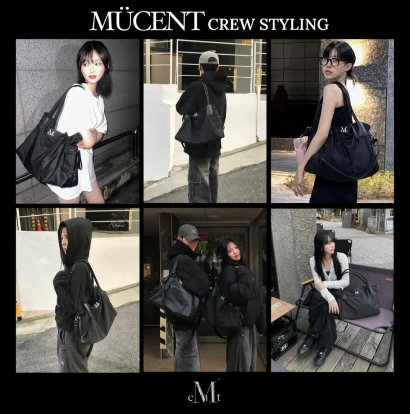 【24小時網站自助下單】2026年9月20日截🌸‼️MUCENT一年一度半價BIG SALE又嚟啦‼️ 銷售第一 經典爆款 4WAY SIGNATURE LOGO TOTE BAG MUCT0165 | 預訂約3-4星期 娉婷貿易公司 Exquisite Beauty Trading Company