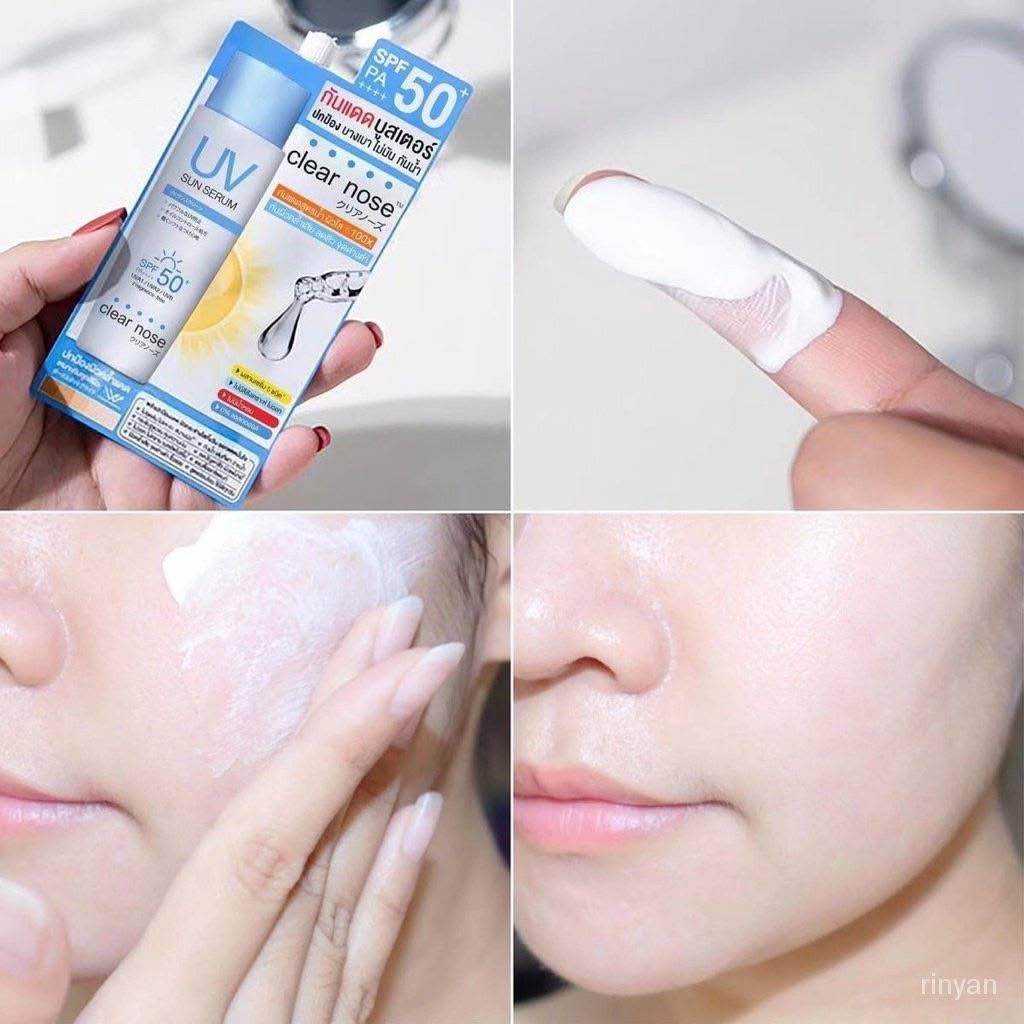 【24小時網站自助下單】2026年9月10日截🌸泰國🇹🇭Clear Nose防曬精華乳SPF50+ PA+++ 7ml (一套2包) | 預訂約10月初至中 娉婷貿易公司 Exquisite Beauty Trading Company