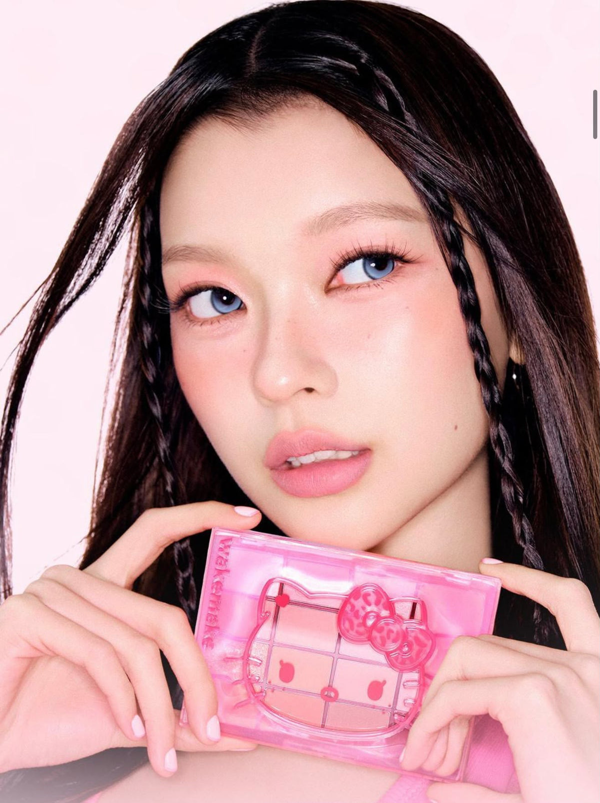 【24小時網站自助下單】 2026年9月20日截🌸‼️韓國9月1日0:00開賣‼️韓國限定Hello Kitty❤️超可愛到犯規😍搶呀‼️ 🇰🇷Sanrio x 豹紋Hello Kitty 特別版 X Wakemake 16色眼影盤 🥇皇牌產品 銷售第一🥇 | 預訂約3-4星期 娉婷貿易公司 Exquisite Beauty Trading Company