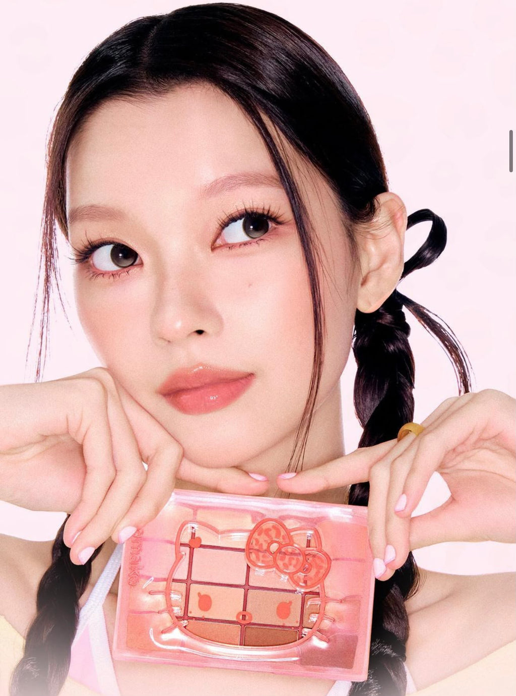 【24小時網站自助下單】 2026年9月20日截🌸‼️韓國9月1日0:00開賣‼️韓國限定Hello Kitty❤️超可愛到犯規😍搶呀‼️ 🇰🇷Sanrio x 豹紋Hello Kitty 特別版 X Wakemake 16色眼影盤 🥇皇牌產品 銷售第一🥇 | 預訂約3-4星期 娉婷貿易公司 Exquisite Beauty Trading Company