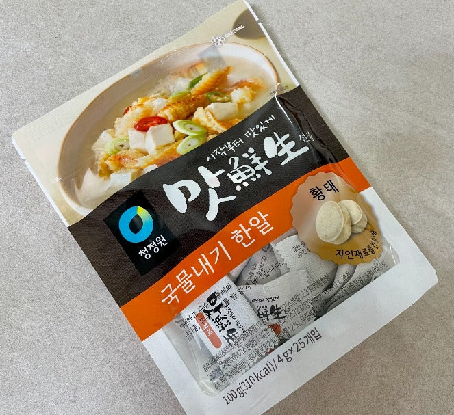 【24小時網站自助下單】2026年9月15日17:00截🌸韓國食物 # KS791 😋清淨園即食料理高湯粒 1套2包 | 預訂約9月尾至10月初(自行備註款式) 娉婷貿易公司 Exquisite Beauty Trading Company
