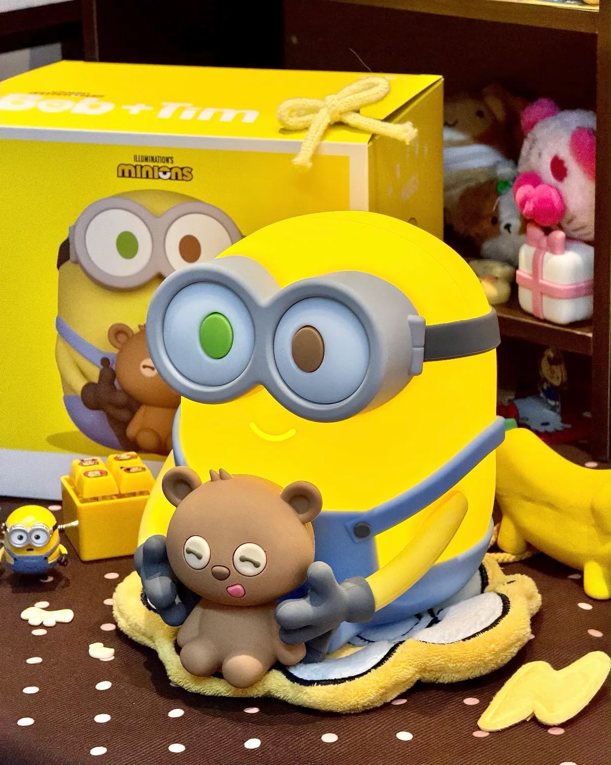 【24小時網站自助下單】 2026年9月25日截🌸Emie x Minions小黃人呀Bob拍拍小夜燈 | 預訂約3-4星期 娉婷貿易公司 Exquisite Beauty Trading Company