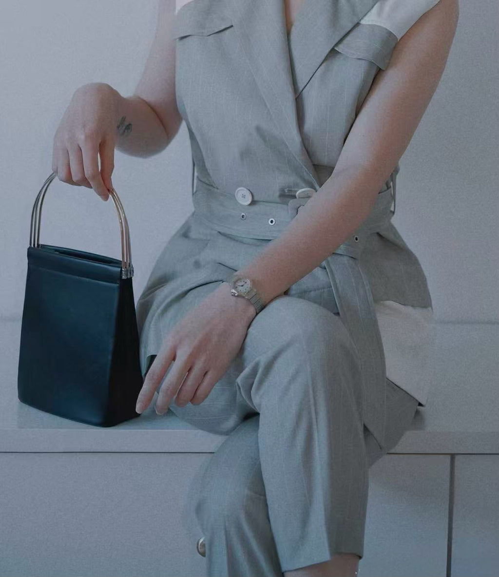 【24小時網站自助下單】【日本中古品代購】🌸卡地亞CARTIER BOX牛皮三環水桶菜籃包 | 預訂約2-3星期 娉婷貿易公司 Exquisite Beauty Trading Company