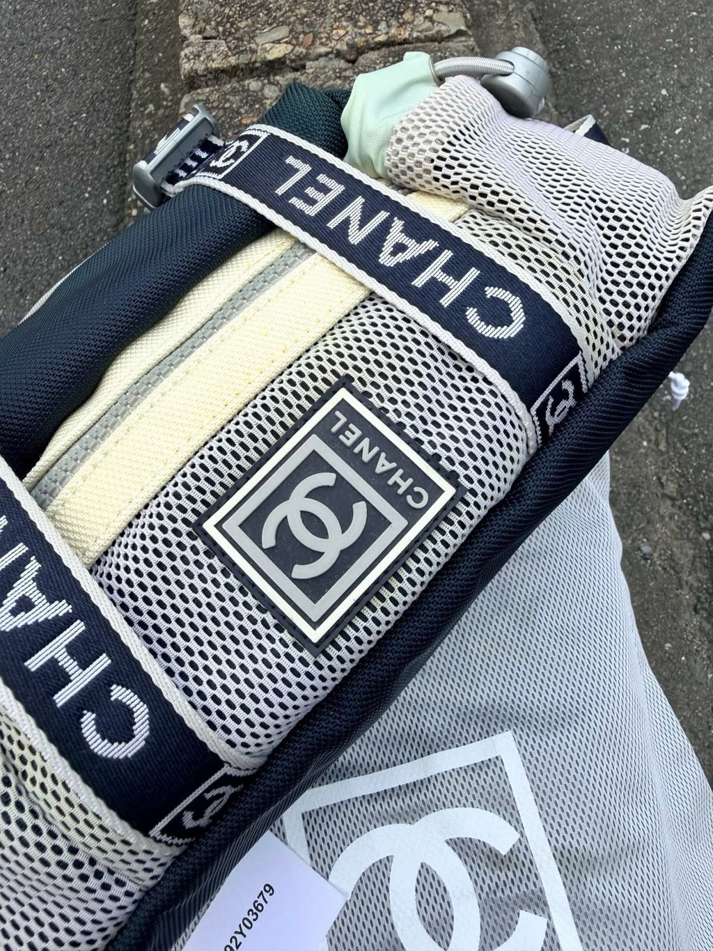 【24小時網站自助下單】【日本中古品代購】🌸CHANEL SPORT系列方標運動腰包 | 預訂約2-3星期 娉婷貿易公司 Exquisite Beauty Trading Company