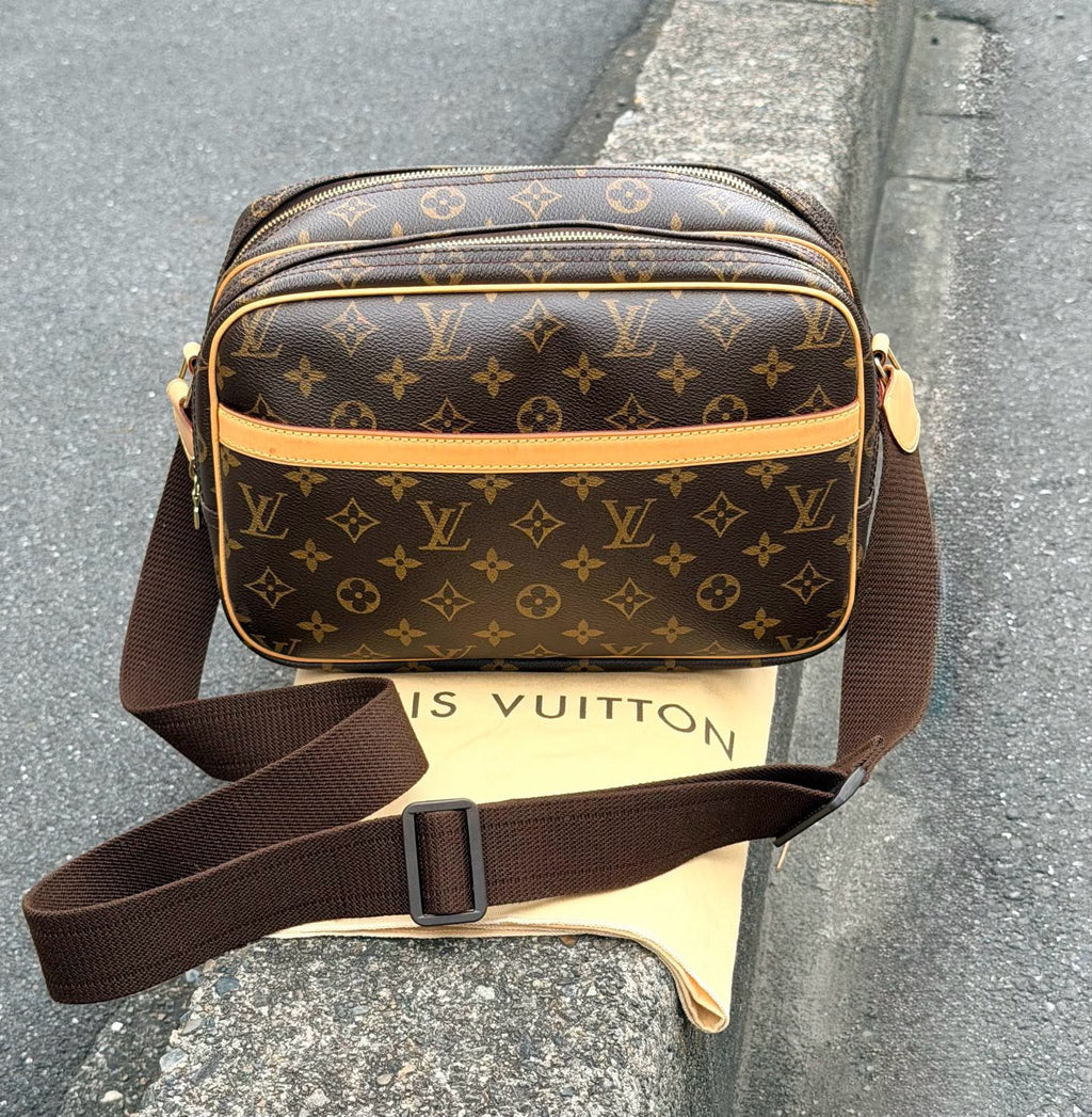 【24小時網站自助下單】【日本中古品代購】🌸LV經典老花橫版相機📷記者包 | 預訂約2-3星期 娉婷貿易公司 Exquisite Beauty Trading Company