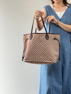 【24小時網站自助下單】【日本中古品代購】🌸LV樹莓粉牛仔丹寧neverfull ➕袋➕盒 保存品 SA0172 | 預訂約2-3星期 娉婷貿易公司 Exquisite Beauty Trading Company