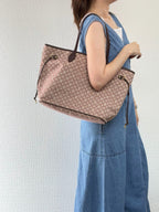 【24小時網站自助下單】【日本中古品代購】🌸LV樹莓粉牛仔丹寧neverfull ➕袋➕盒 保存品 SA0172 | 預訂約2-3星期 娉婷貿易公司 Exquisite Beauty Trading Company