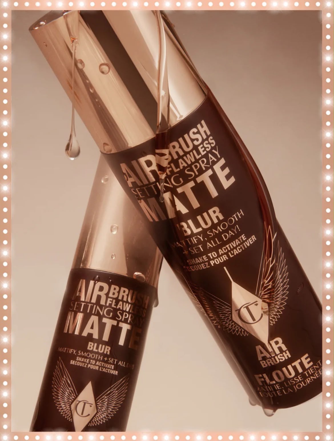 【24小時網站自助下單】🌸【香港專櫃】CT定粧噴霧 全新啞光款100ml💫| 預訂約1-2星期 娉婷貿易公司 Exquisite Beauty Trading Company