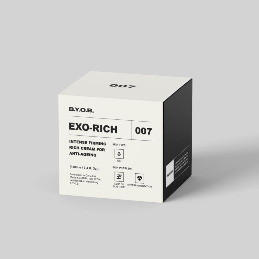 【24小時網站自助下單】 2026年9月23日截🌸22-24/9 香港美容展優惠 BYOB EXO-RICH 外泌體緊緻抗老霜 100mle | 預訂約10月中至尾 娉婷貿易公司 Exquisite Beauty Trading Company