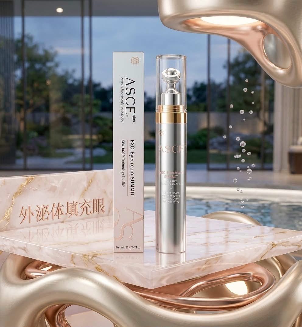 【24小時網站自助下單】🌸ASCE 鉑金外泌體填充眼21g | 預訂約1-2星期 娉婷貿易公司 Exquisite Beauty Trading Company