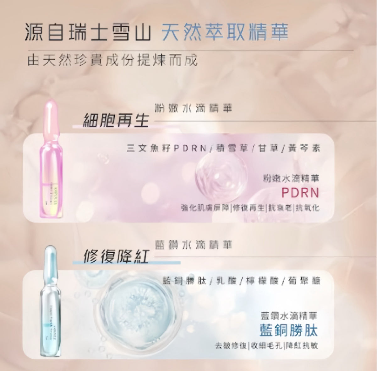 【24小時網站自助下單】2026年9月23日截🌸香港美容展優惠 現場買現貨搶先落單🥳CM SWISS PLUS 粉嫩水滴精華「神之水滴粉嫩」 1盒20支 | 預訂 截單後約1-2星期到 娉婷貿易公司 Exquisite Beauty Trading Company