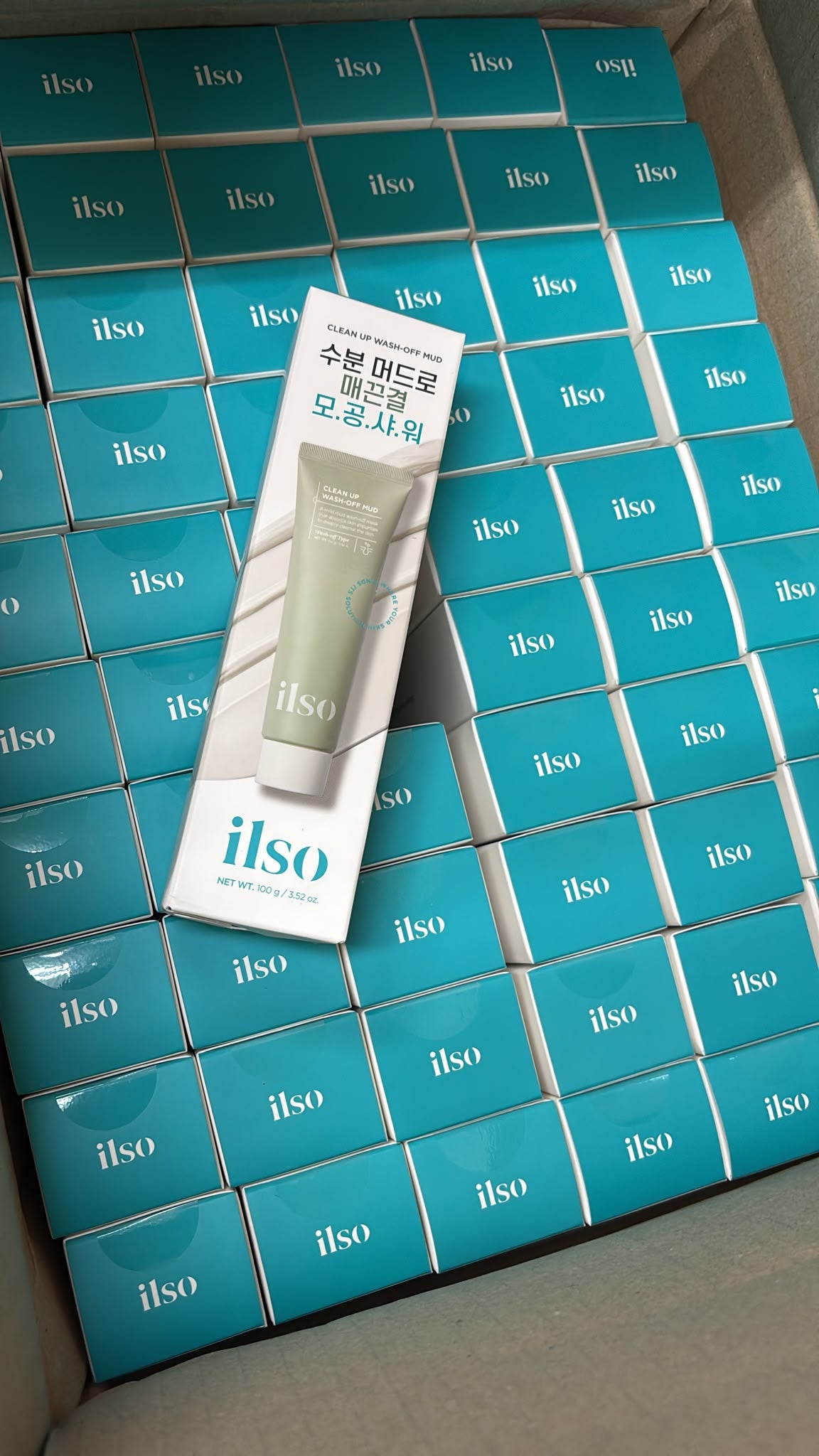【24小時網站自助下單】現貨🌸【韓國🇰🇷ilso清潔滋養保濕泥膜100g】 | 落單後約3-5個工作天寄出 娉婷貿易公司 Exquisite Beauty Trading Company