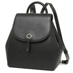 【24小時網站自助下單】2026年9月19日截🌸Kate Spade Adel Medium Flap Backpack in Black Leather Style | 預訂 截單後約4-6星期到 娉婷貿易公司 Exquisite Beauty Trading Company