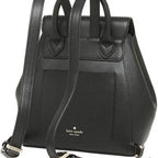 【24小時網站自助下單】2026年9月19日截🌸Kate Spade Adel Medium Flap Backpack in Black Leather Style | 預訂 截單後約4-6星期到 娉婷貿易公司 Exquisite Beauty Trading Company