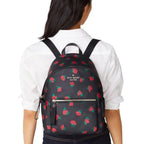 【24小時網站自助下單】2026年9月19日截🌸Kate Spade New York Chelsea Rose Toss Printed Medium Backpack | 預訂 截單後約4-6星期到 娉婷貿易公司 Exquisite Beauty Trading Company