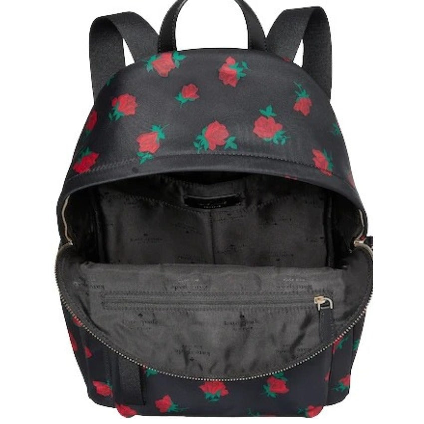 【24小時網站自助下單】2026年9月19日截🌸Kate Spade New York Chelsea Rose Toss Printed Medium Backpack | 預訂 截單後約4-6星期到 娉婷貿易公司 Exquisite Beauty Trading Company