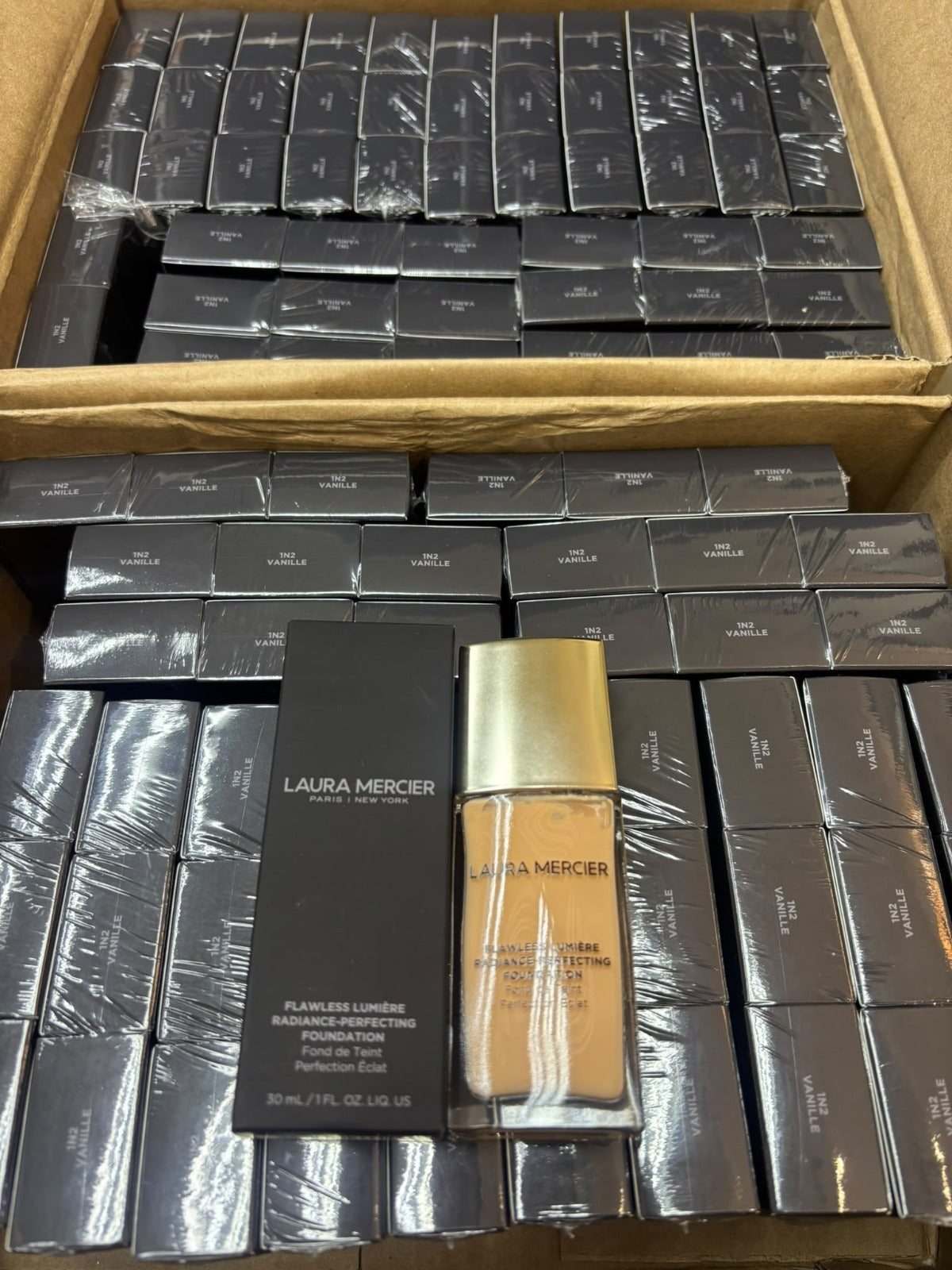 【24小時網站自助下單】現貨🌸LAURA MERCIER 極致亮肌無瑕粉底液 30ml-1N2Vanill | 落單後約5-7個工作天寄出 娉婷貿易公司 Exquisite Beauty Trading Company