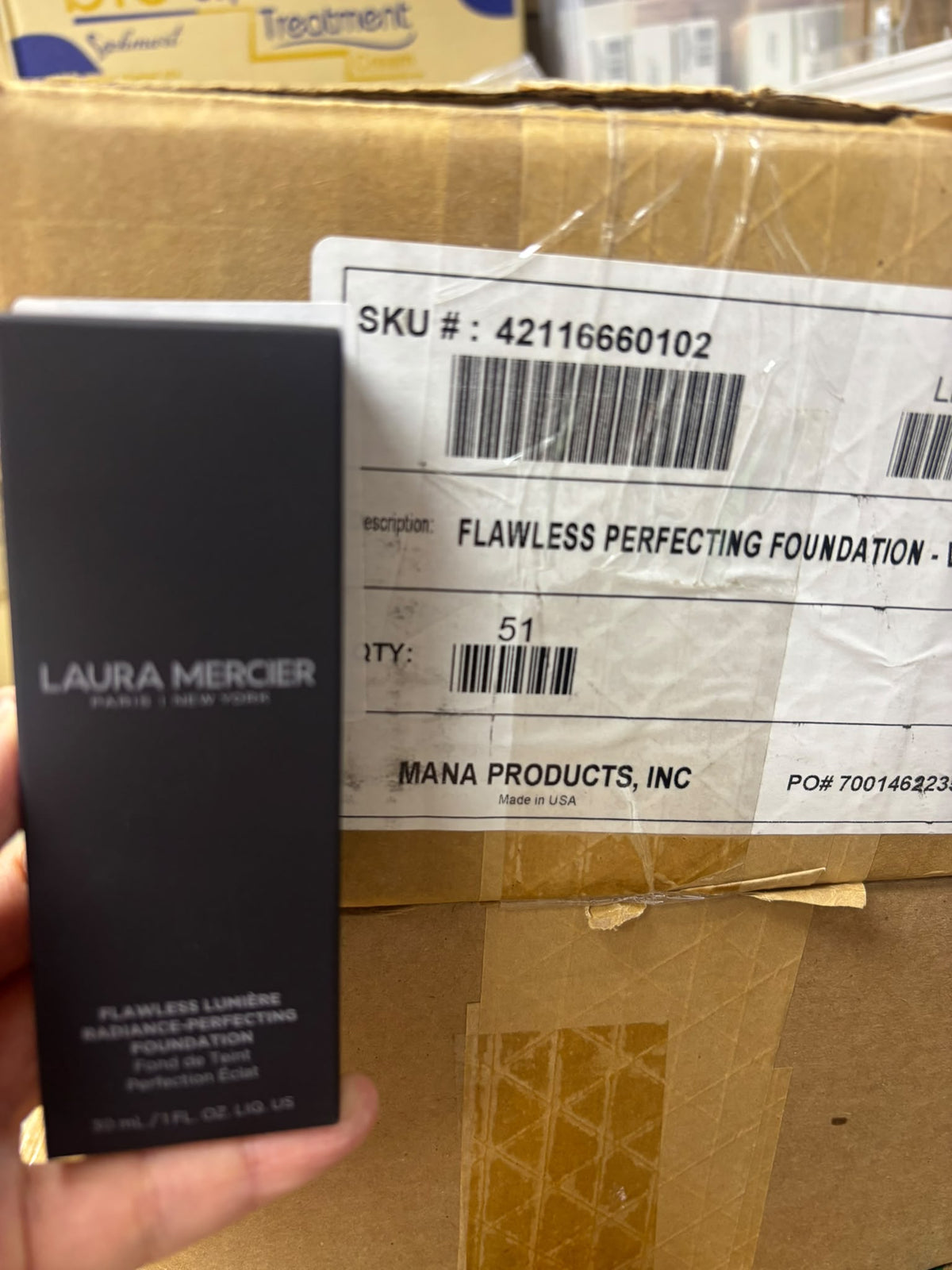 【24小時網站自助下單】現貨🌸LAURA MERCIER 極致亮肌無瑕粉底液 30ml-1N2Vanill | 落單後約5-7個工作天寄出 娉婷貿易公司 Exquisite Beauty Trading Company