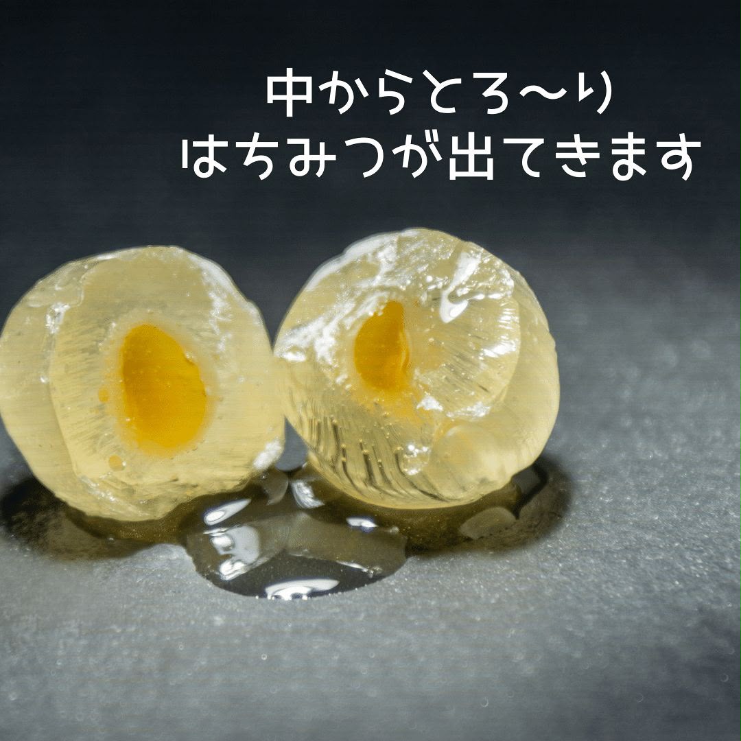 【24小時網站自助下單】2026年9月17日截🌸日本製🇯🇵 Honey Oasis 流心蜂蜜糖 80g | 預訂約10月尾至11月初 娉婷貿易公司 Exquisite Beauty Trading Company