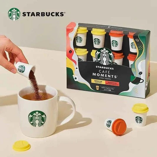【24小時網站自助下單】2026年9月18日截🌸韓國 Starbucks 星巴克 即沖咖啡 迷你杯禮盒 (12個/盒) | 預訂約10月尾至11月初 娉婷貿易公司 Exquisite Beauty Trading Company