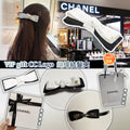 【24小時網站自助下單】2026年9月21日截🌸💯CHANEL VIP gift CC Logo 蝴蝶結髮夾 | 預訂約11月尾至12月初 娉婷貿易公司 Exquisite Beauty Trading Company