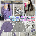 【24小時網站自助下單】2026年9月21日截🌸Vivienne Westwood Ruffles Wool Cardigan 荷葉邊羊毛針織開襟冷衫 | 預訂約11月中至尾 娉婷貿易公司 Exquisite Beauty Trading Company