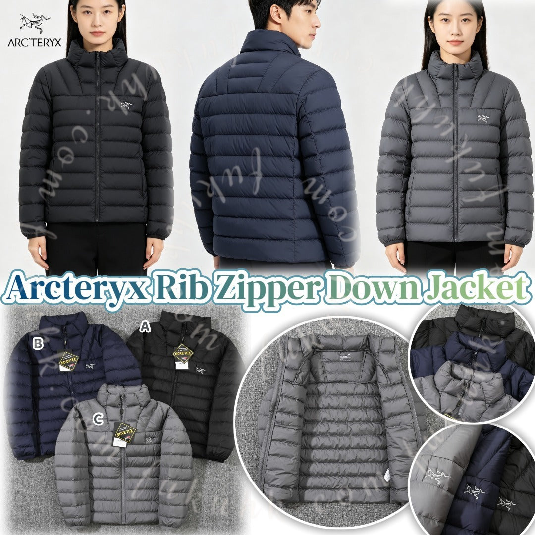 【24小時網站自助下單】2026年9月21日截🌸Arcteryx Rib Zipper Down Jacket 輕量化排骨立領拉鍊羽絨服 | 預訂約11月中至尾 娉婷貿易公司 Exquisite Beauty Trading Company