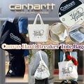 【24小時網站自助下單】2026年9月21日截🌸Carhartt WIP Canvas Hartt Breaker Tote Bag 帆布手提袋 | 預訂約11月中至尾 娉婷貿易公司 Exquisite Beauty Trading Company