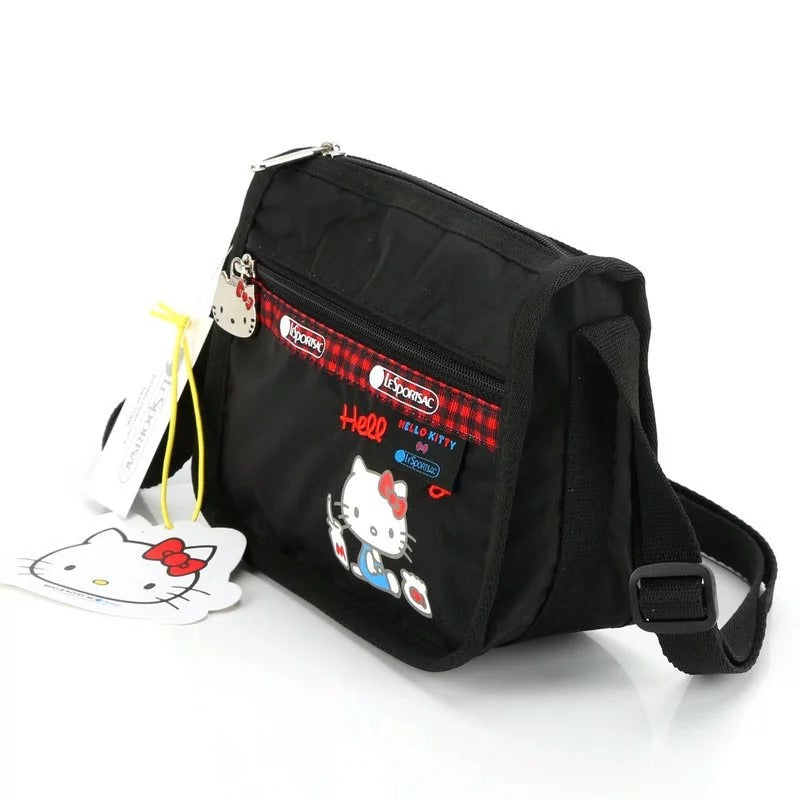 【24小時網站自助下單】2026年9月22日截🌸日本限定版 LeSportsac Hello Kitty 百搭撥水斜揹袋 | 預訂約1-2星期 娉婷貿易公司 Exquisite Beauty Trading Company