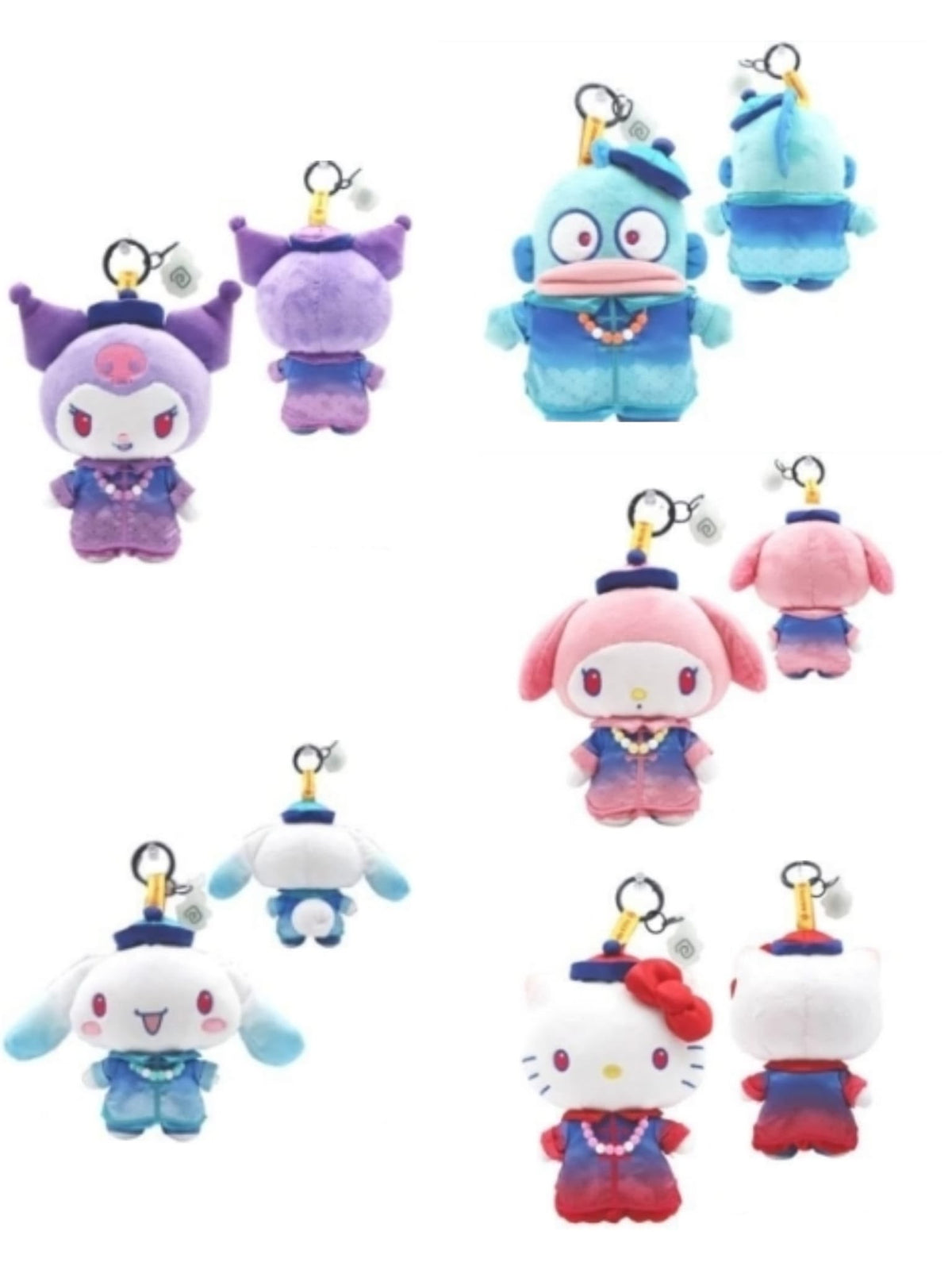 【24小時網站自助下單】 2026年9月19日截🌸 🌈Sanrio 💯%正版授權‼️🟡2026 Sanrio 殭屍造型公仔🟡 | 預訂約10月中旬 娉婷貿易公司 Exquisite Beauty Trading Company