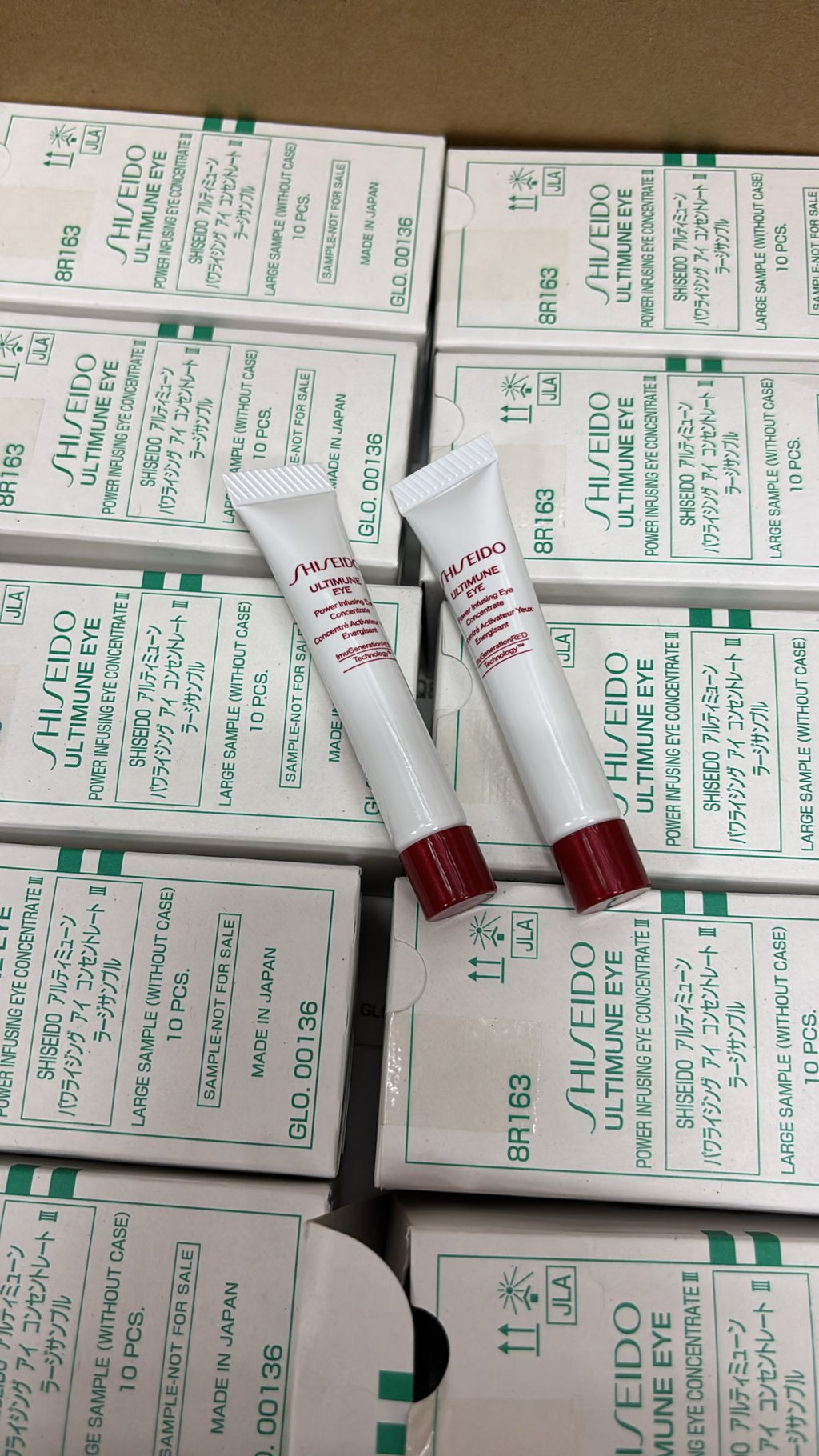 【24小時網站自助下單】現貨🌸Shiseido資生堂紅腰子眼部精華眼霜 5ML (1套2支) | 落單後約3-5個工作天寄出 娉婷貿易公司 Exquisite Beauty Trading Company