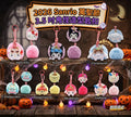 【24小時網站自助下單】2026年9月21日截🌸 🌈Sanrio 💯%正版授權‼️🟡2026 萬聖節Sanrio 3.5吋鬼怪造型匙扣🟡 | 預訂約10月中旬 娉婷貿易公司 Exquisite Beauty Trading Company