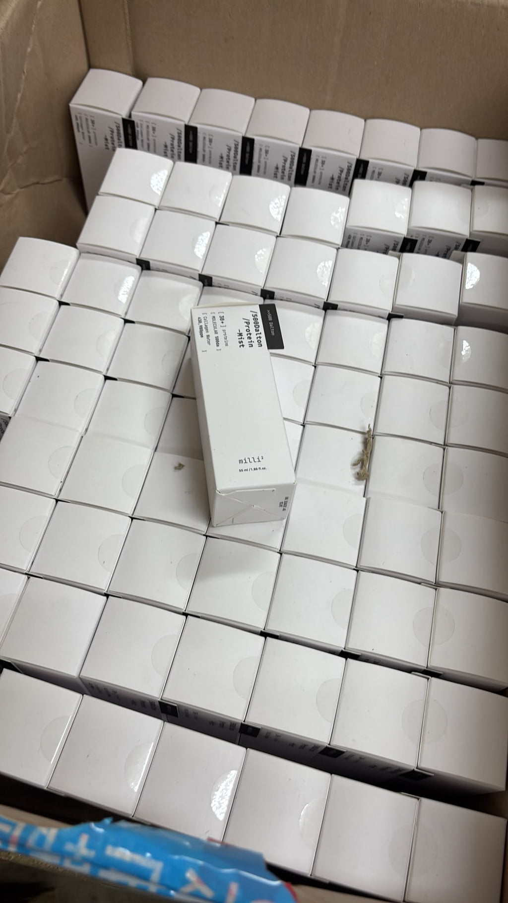 【24小時網站自助下單】現貨🌸 韓國MILLIMILLI 500道爾頓蛋白噴霧 55ml | 落單後約3-5個工作天寄出 娉婷貿易公司 Exquisite Beauty Trading Company