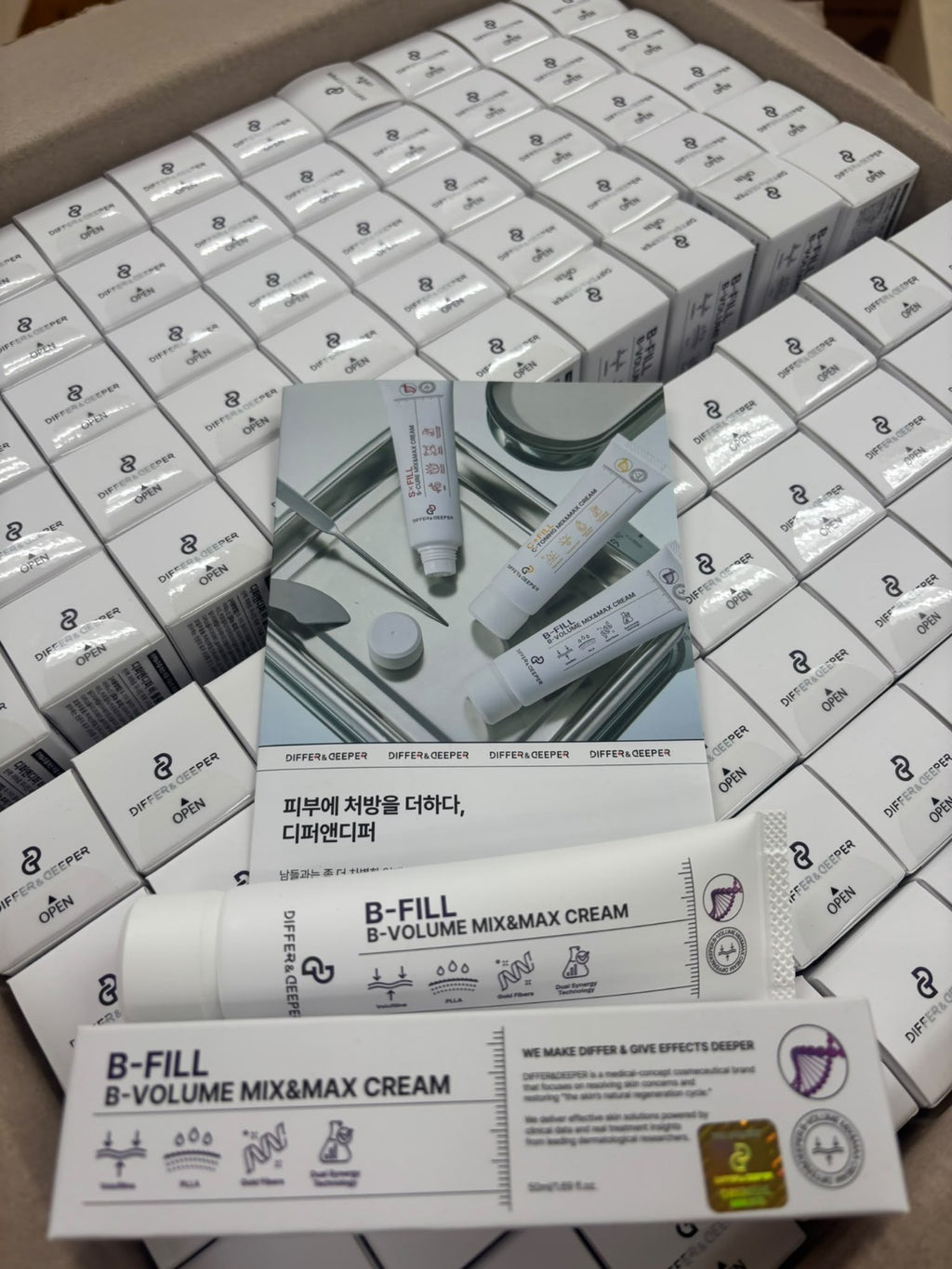 【24小時網站自助下單】現貨🌸DIFFER &amp; DEEPER 雙效抗皺彈力面霜50ml | 落單後約5-7個工作天寄出 娉婷貿易公司 Exquisite Beauty Trading Company