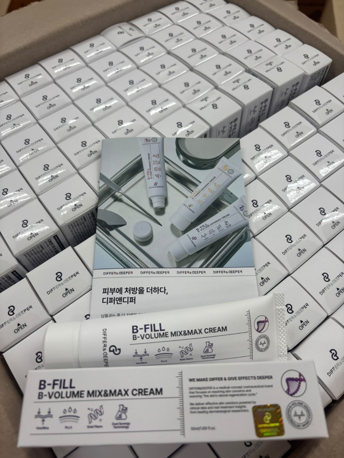 【24小時網站自助下單】現貨🌸DIFFER &amp; DEEPER 雙效抗皺彈力面霜50ml | 落單後約5-7個工作天寄出 娉婷貿易公司 Exquisite Beauty Trading Company