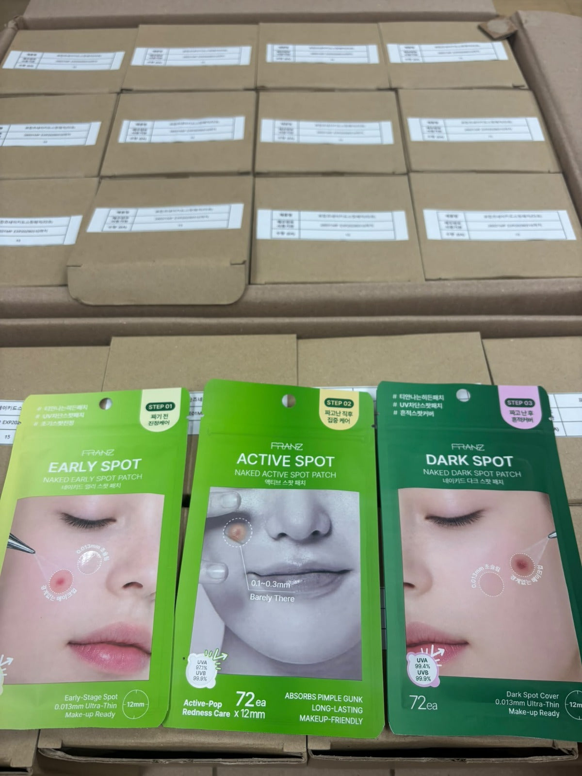 【24小時網站自助下單】現貨 每款返300片🌸韓國🇰🇷Threads爆紅極薄FRANZ hidden醫美級隱形暗蒼貼(一盒72入) | 落單後約5-7個工作天寄出 娉婷貿易公司 Exquisite Beauty Trading Company