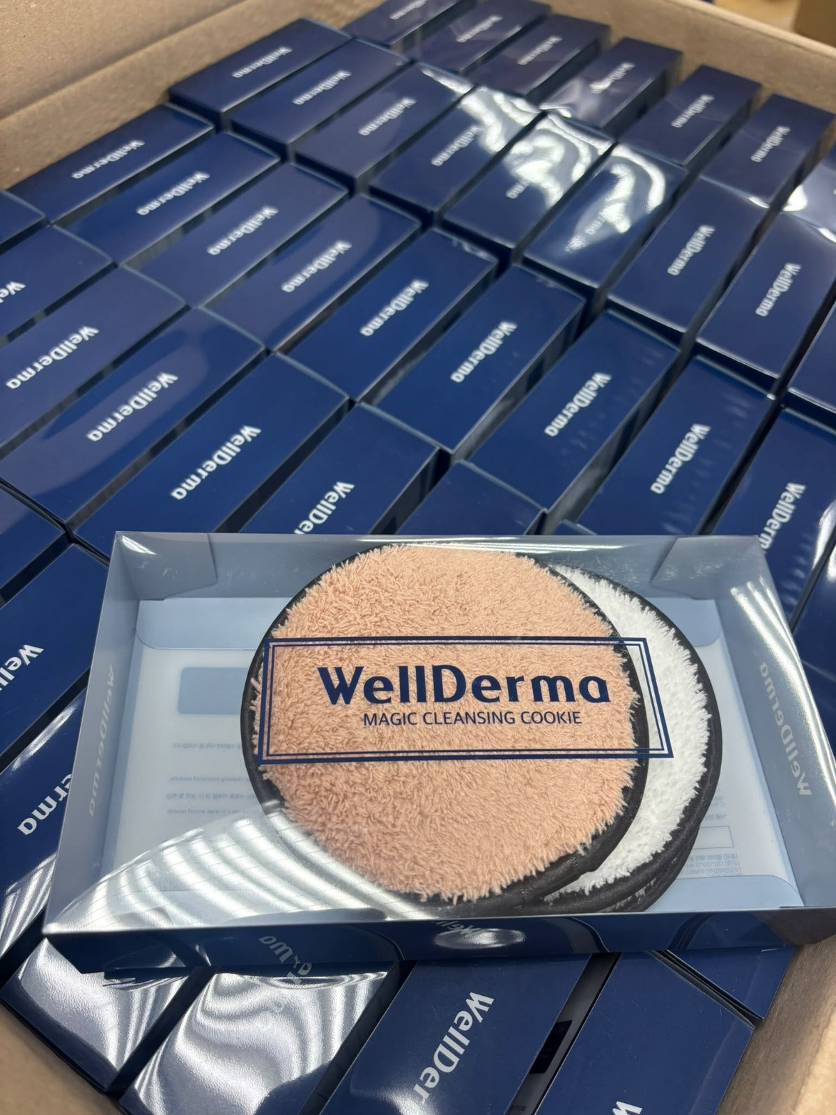 【24小時網站自助下單】現貨🌸韓國WellDerma 清水卸妝餅 1盒3個 | 落單後約5-7個工作天寄出 娉婷貿易公司 Exquisite Beauty Trading Company